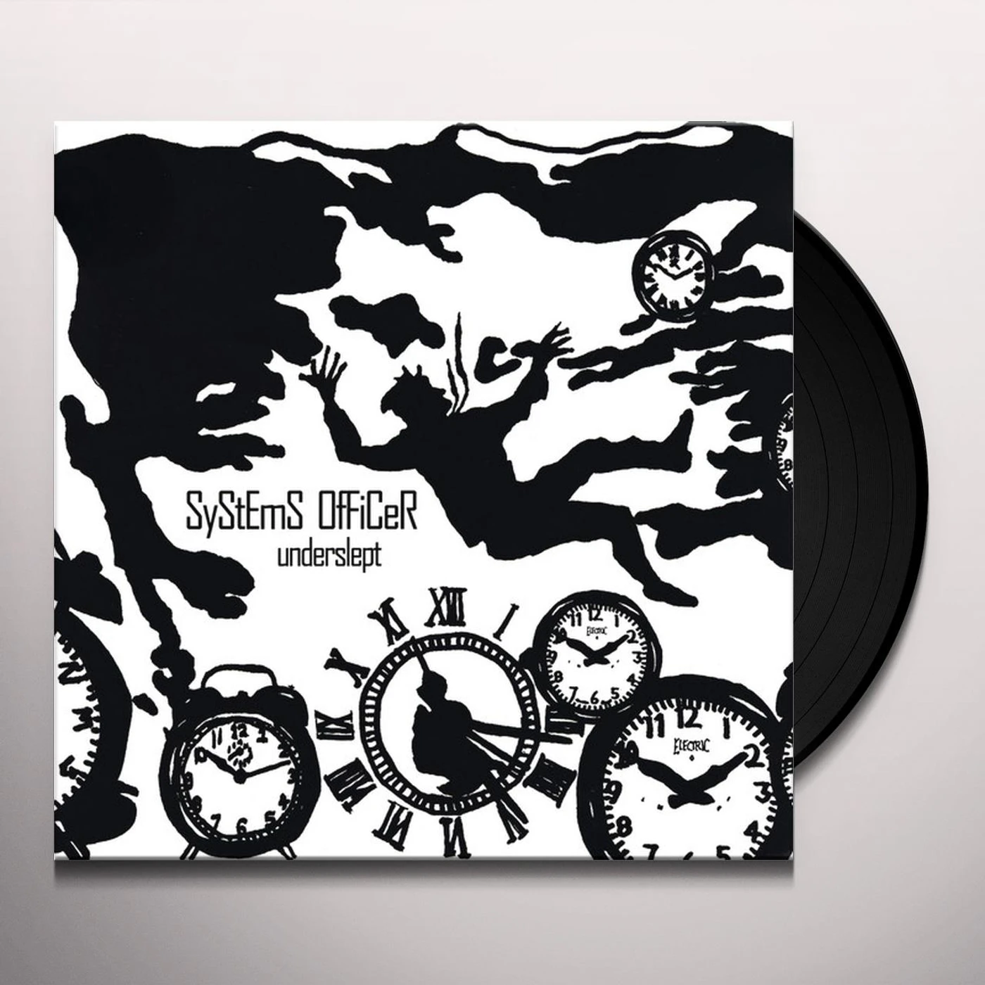 Systems Officer Underslept Vinyl Record