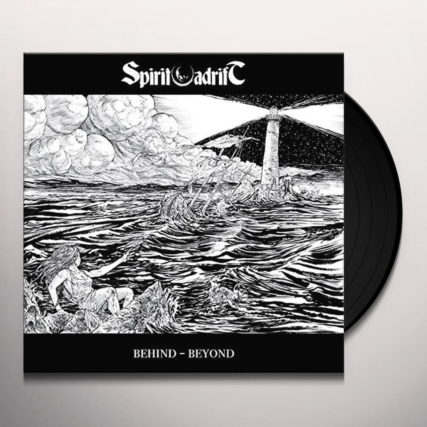 Spirit Adrift Behind: Beyond Vinyl Record