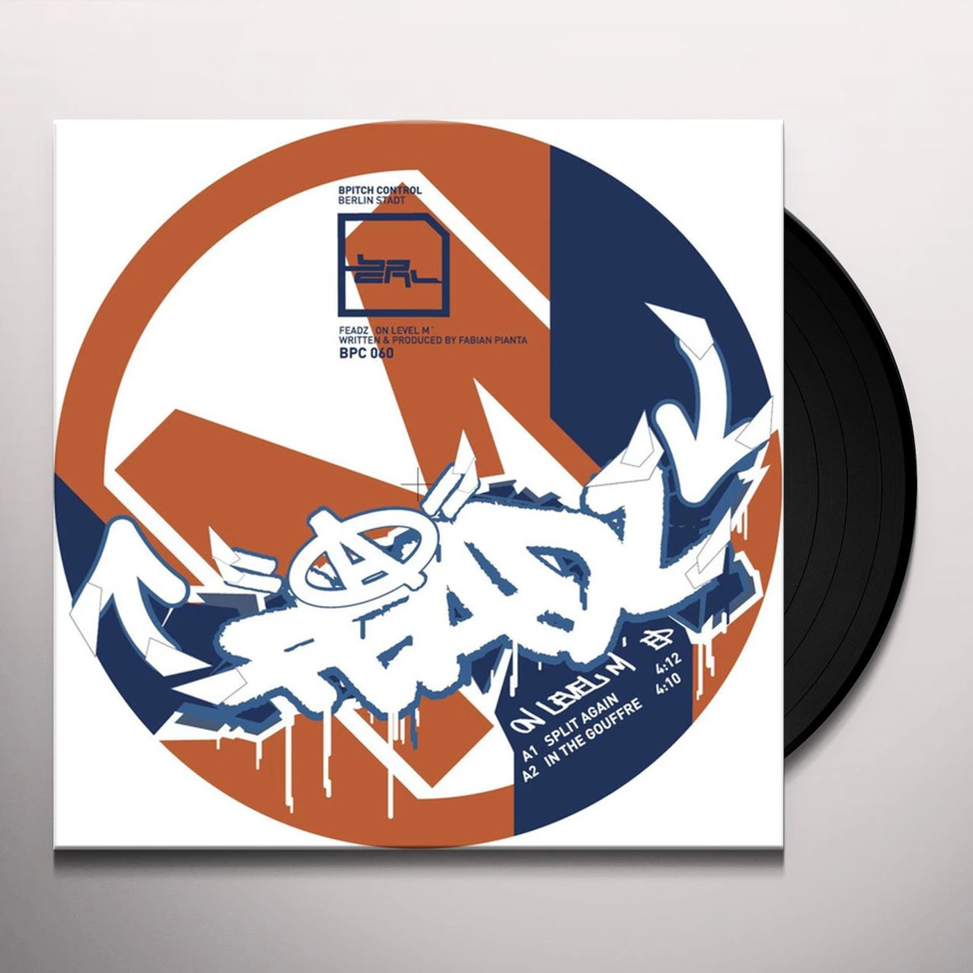 Feadz ON LEVEL M Vinyl Record
