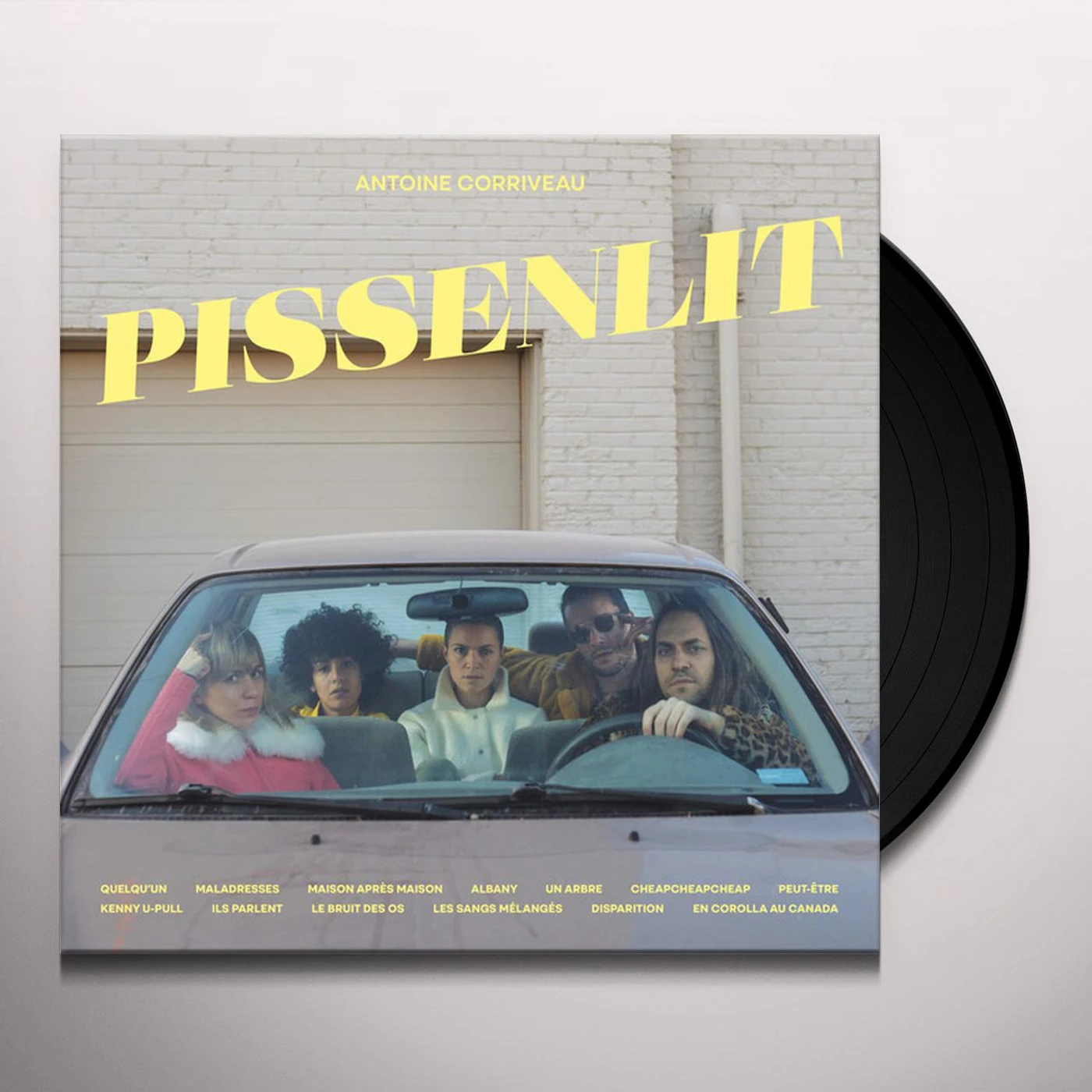 Antoine Corriveau Pissenlit Vinyl Record