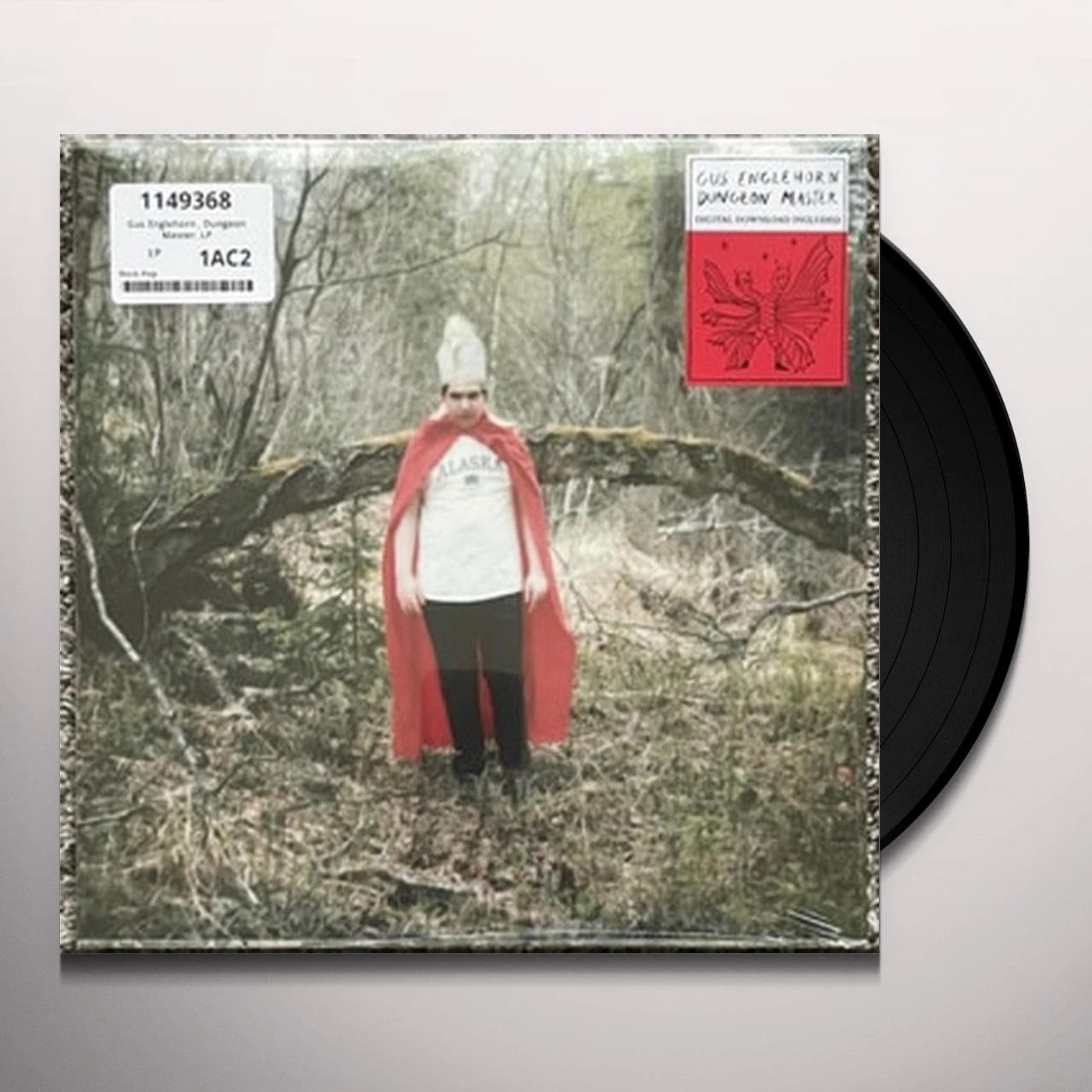Gus Englehorn Dungeon Master Vinyl Record