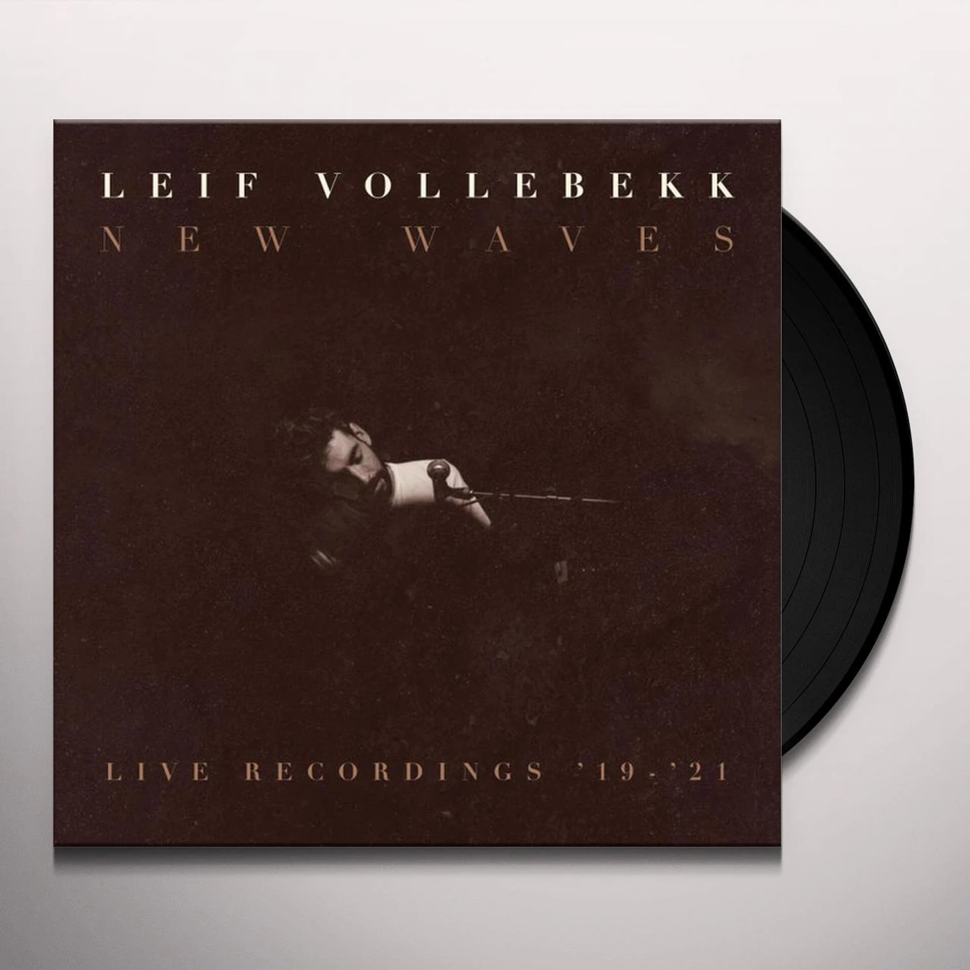 Leif Vollebekk NEW WAVES (LIVE RECORDINGS '19-'21) Vinyl Record