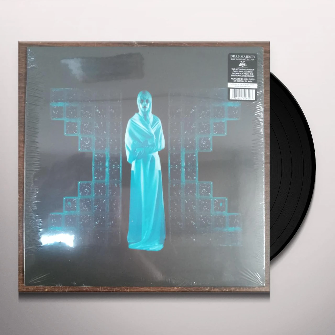 Drab Majesty DEMONSTRATION - MARBLED SMOKE Vinyl Record