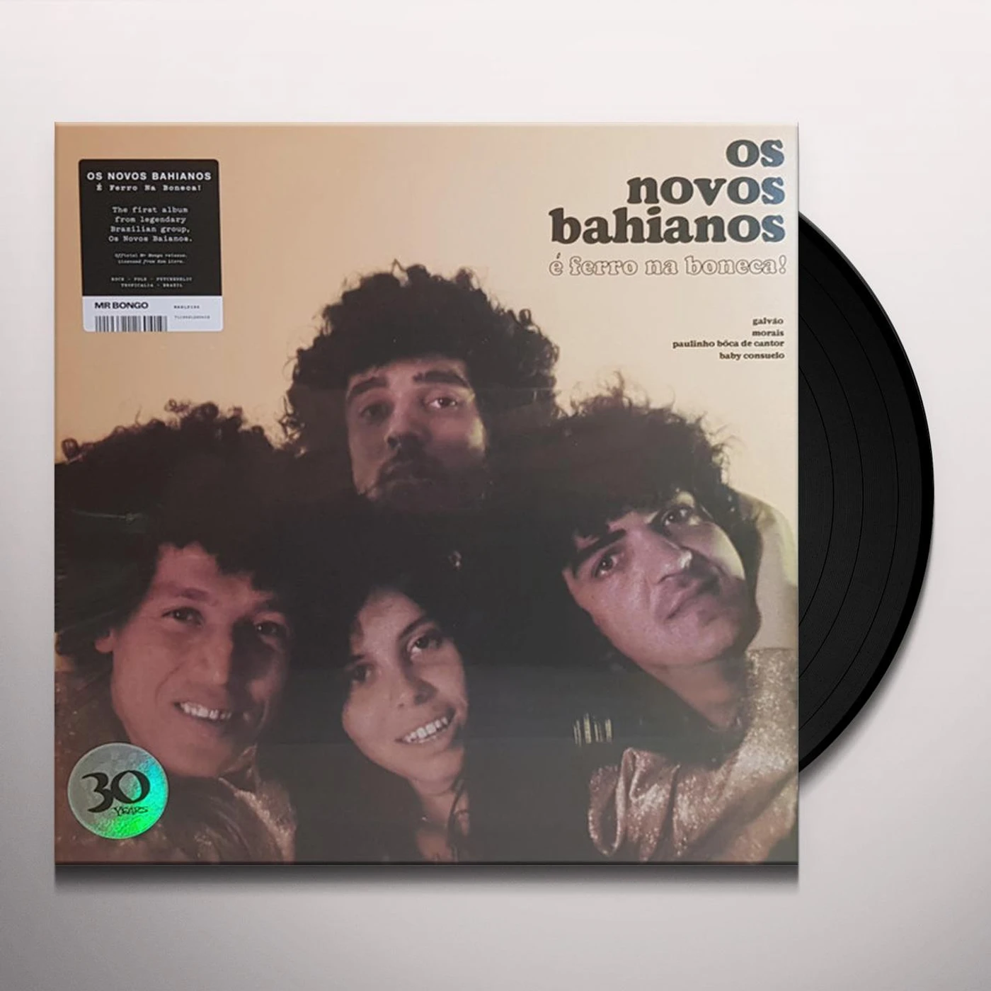 Os Novos Bahianos E FERRO NA BONECA! Vinyl Record