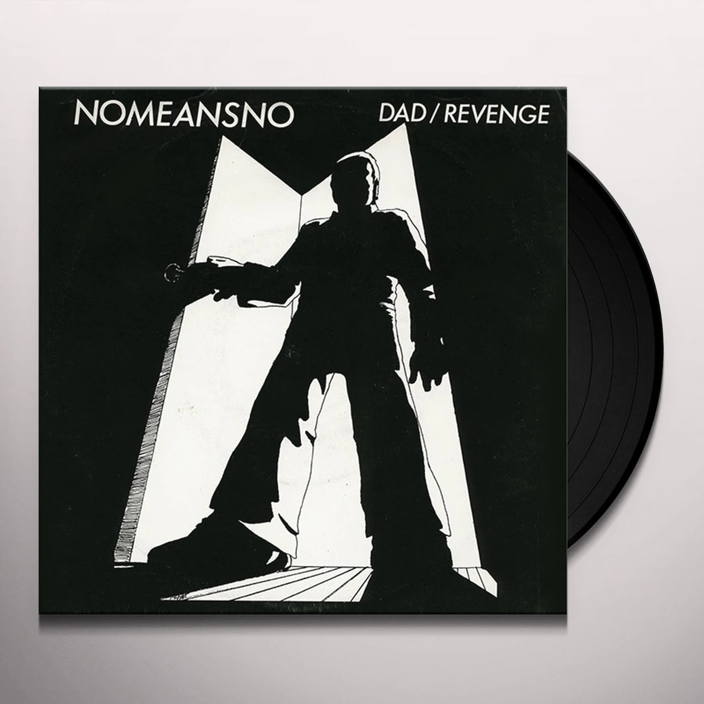 Nomeansno DAD/REVENGE Vinyl Record
