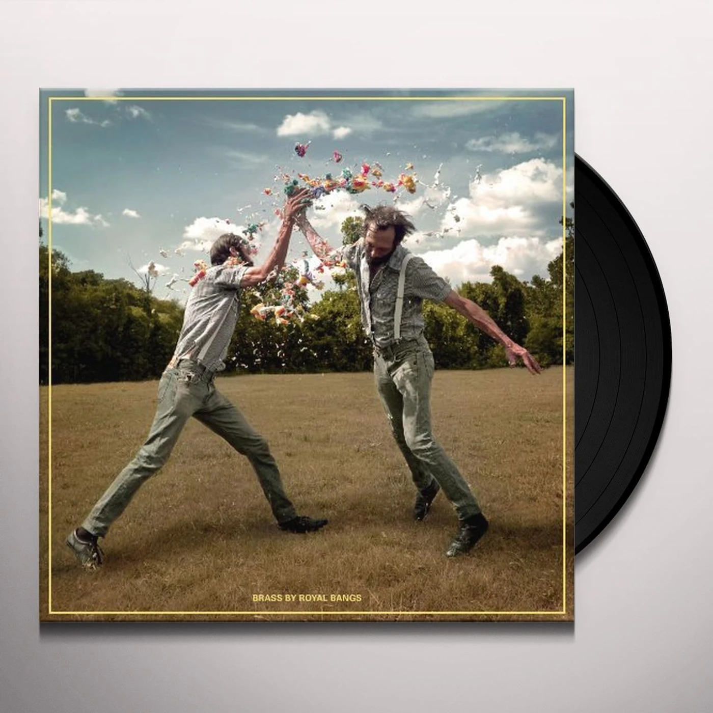 Royal Bangs Brass Vinyl Record