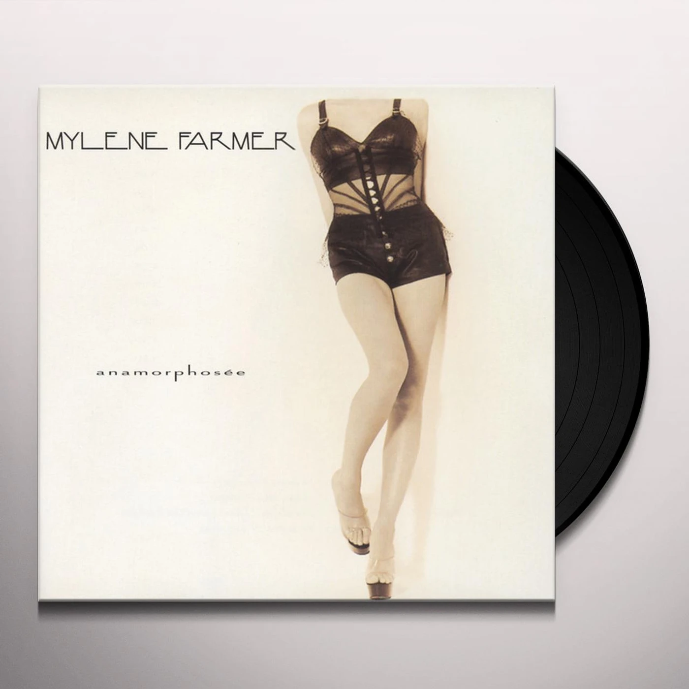 Mylène Farmer Anamorphosee Vinyl Record