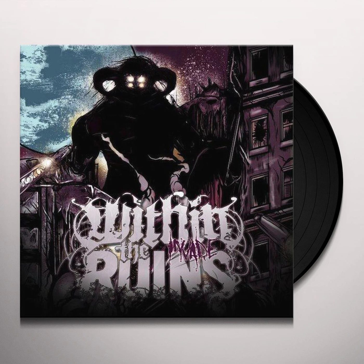 Within The Ruins Invade Vinyl Record