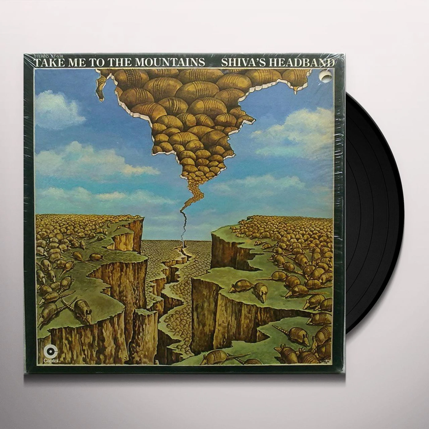 Shiva's Headband TAKE ME TO THE MOUNTAINS Vinyl Record