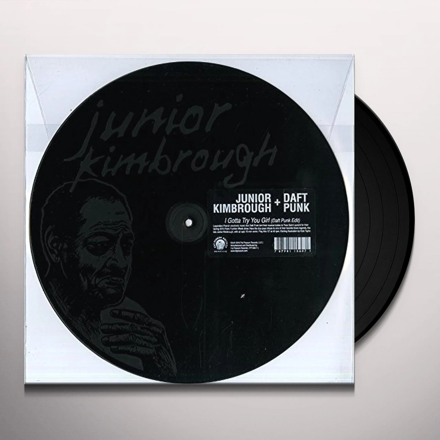 Junior Kimbrough I GOTTA TRY YOU GIRL (DAFT PUNK MIX) Vinyl Record
