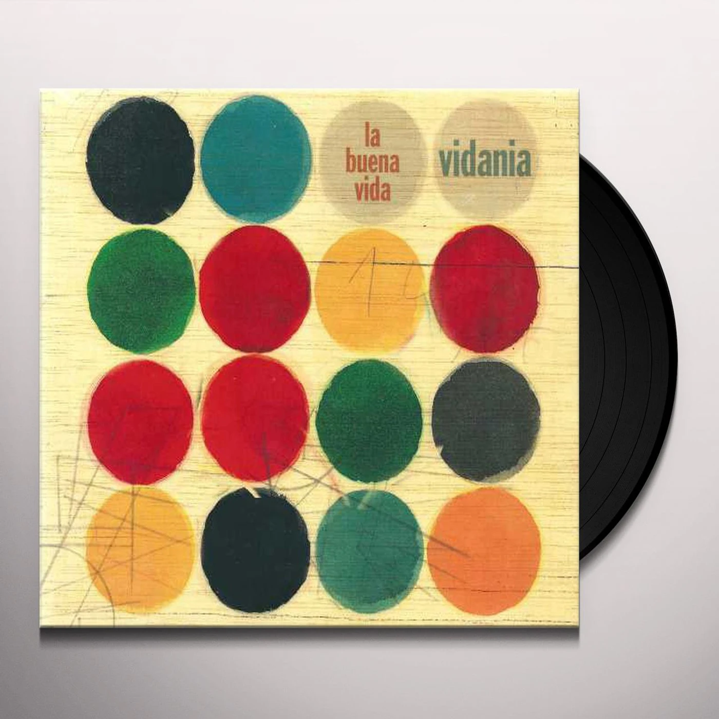 La Buena Vida VIDANIA Vinyl Record