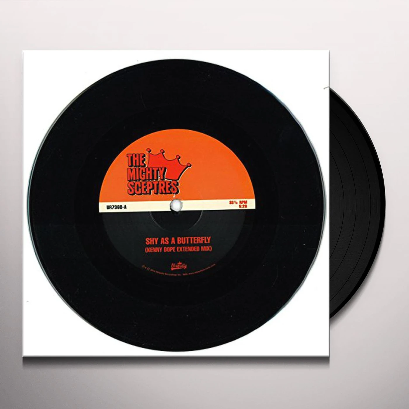 The Mighty Sceptres SHY AS A BUTTERFLY / NOTHING SEEMS TO WORK RIGHT Vinyl Record