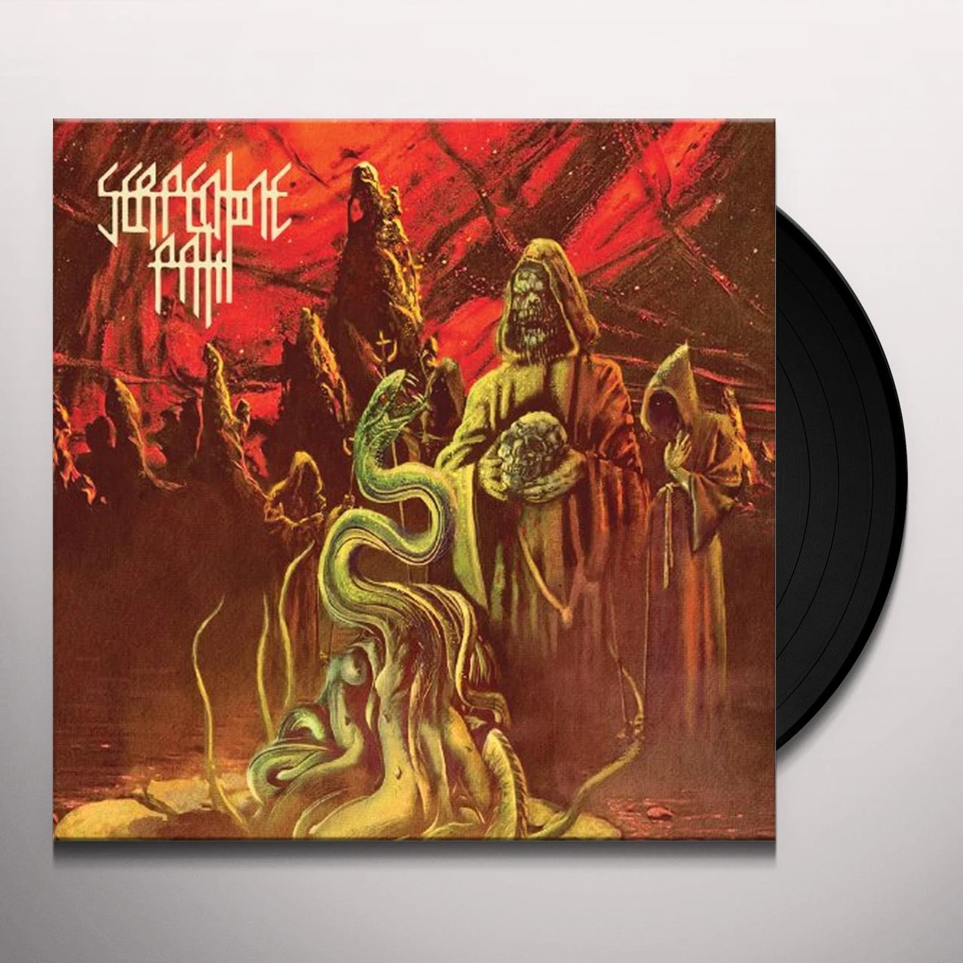 Serpentine Path Emanations Vinyl Record