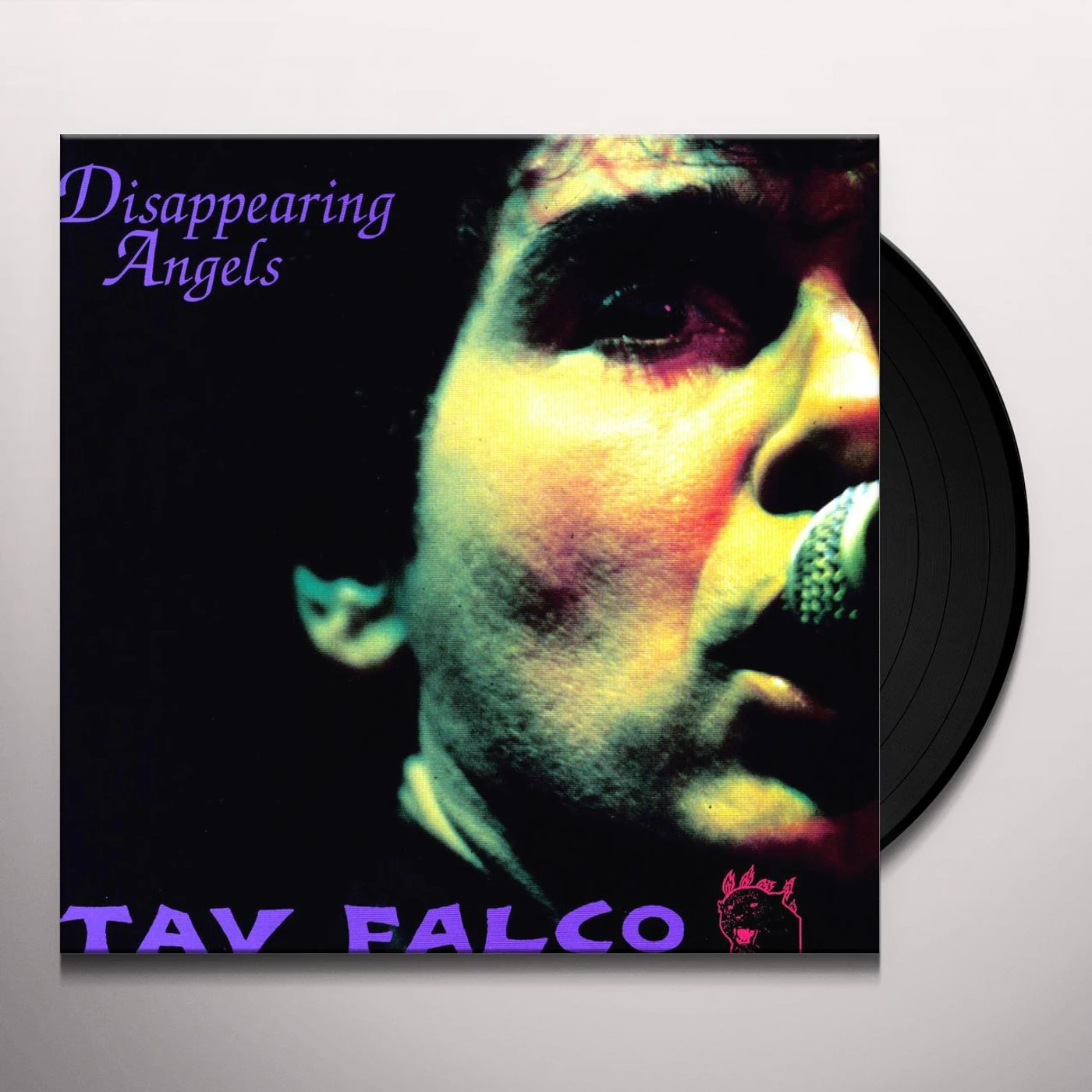 Tav Falco's Panther Burns DISAPPEARING ANGELS (10" W/ GATEFOLD) Vinyl Record