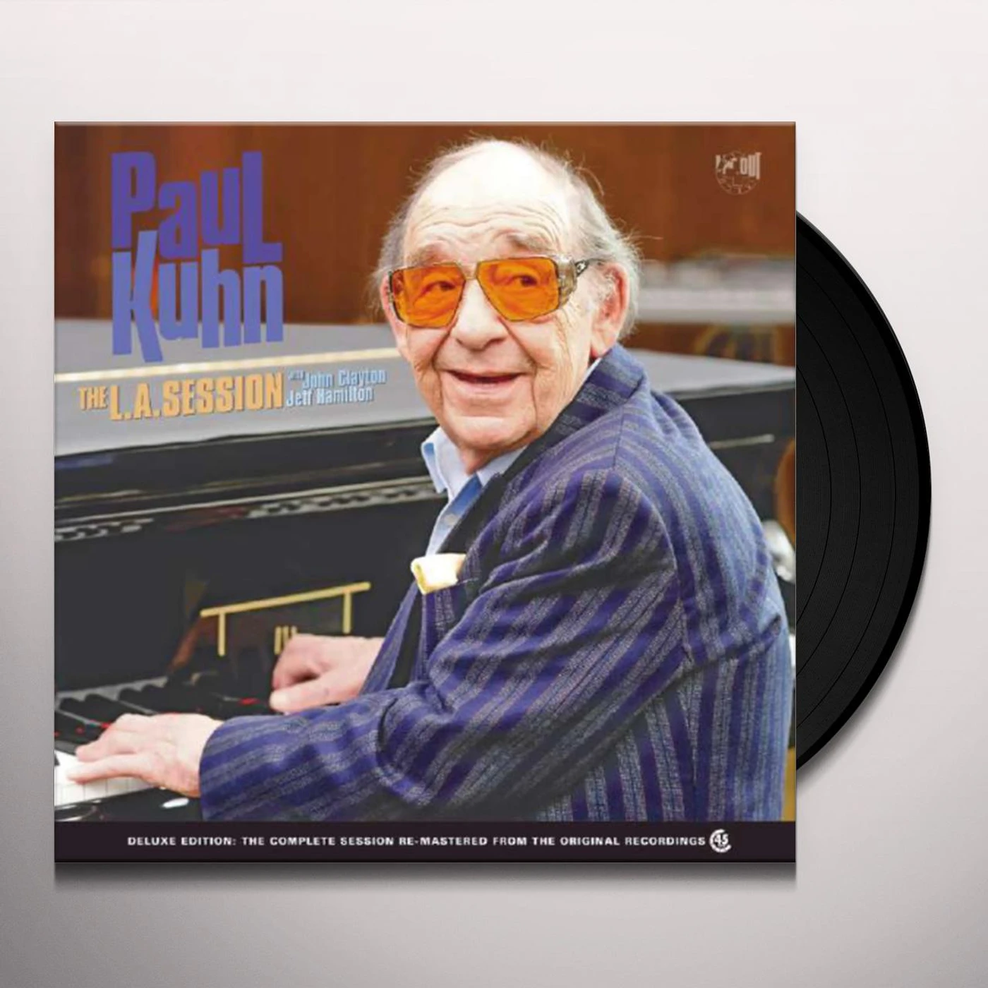 Paul Kuhn / John Clayton / Jeff Hamilton L.A. SESSION Vinyl Record
