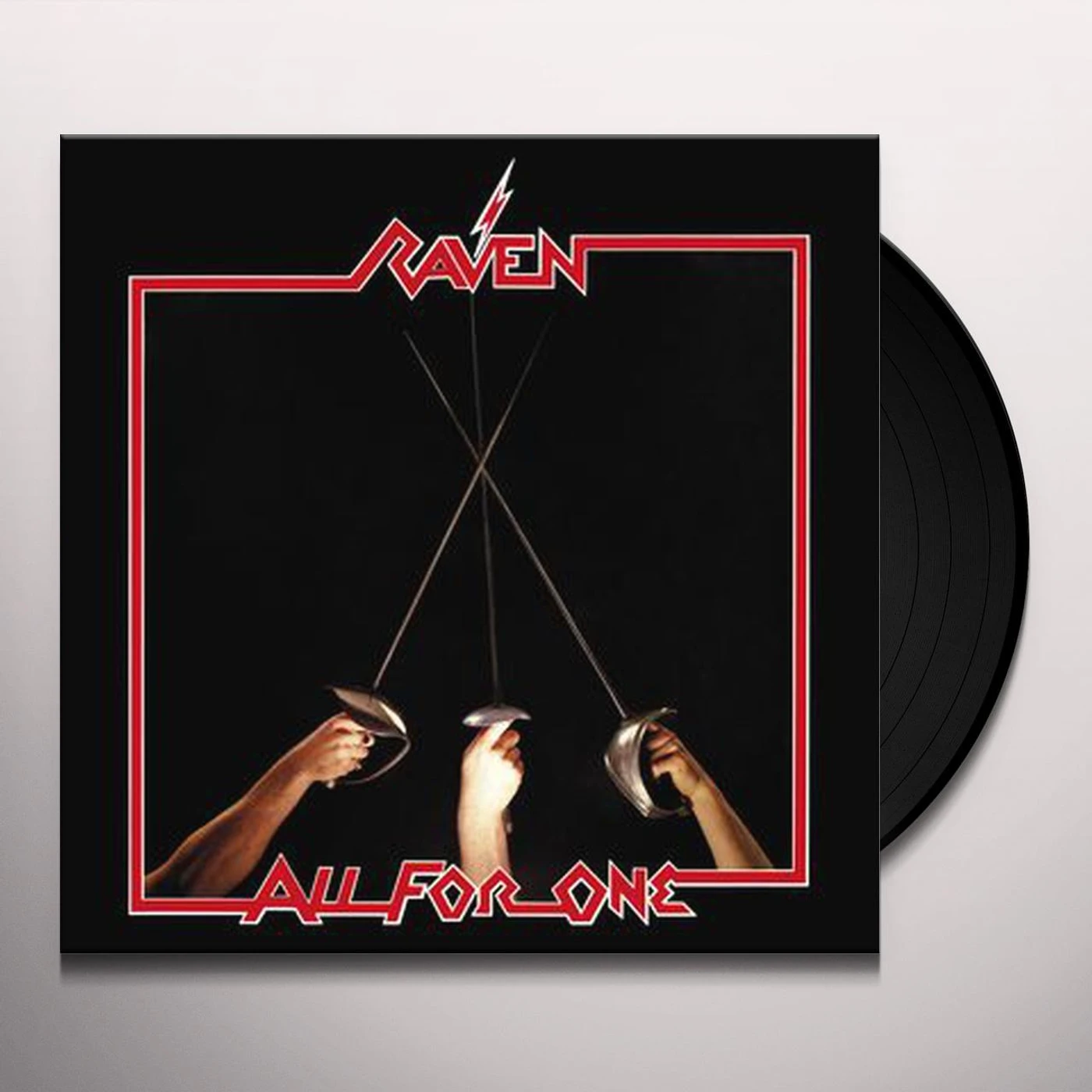 Raven All For One Vinyl Record