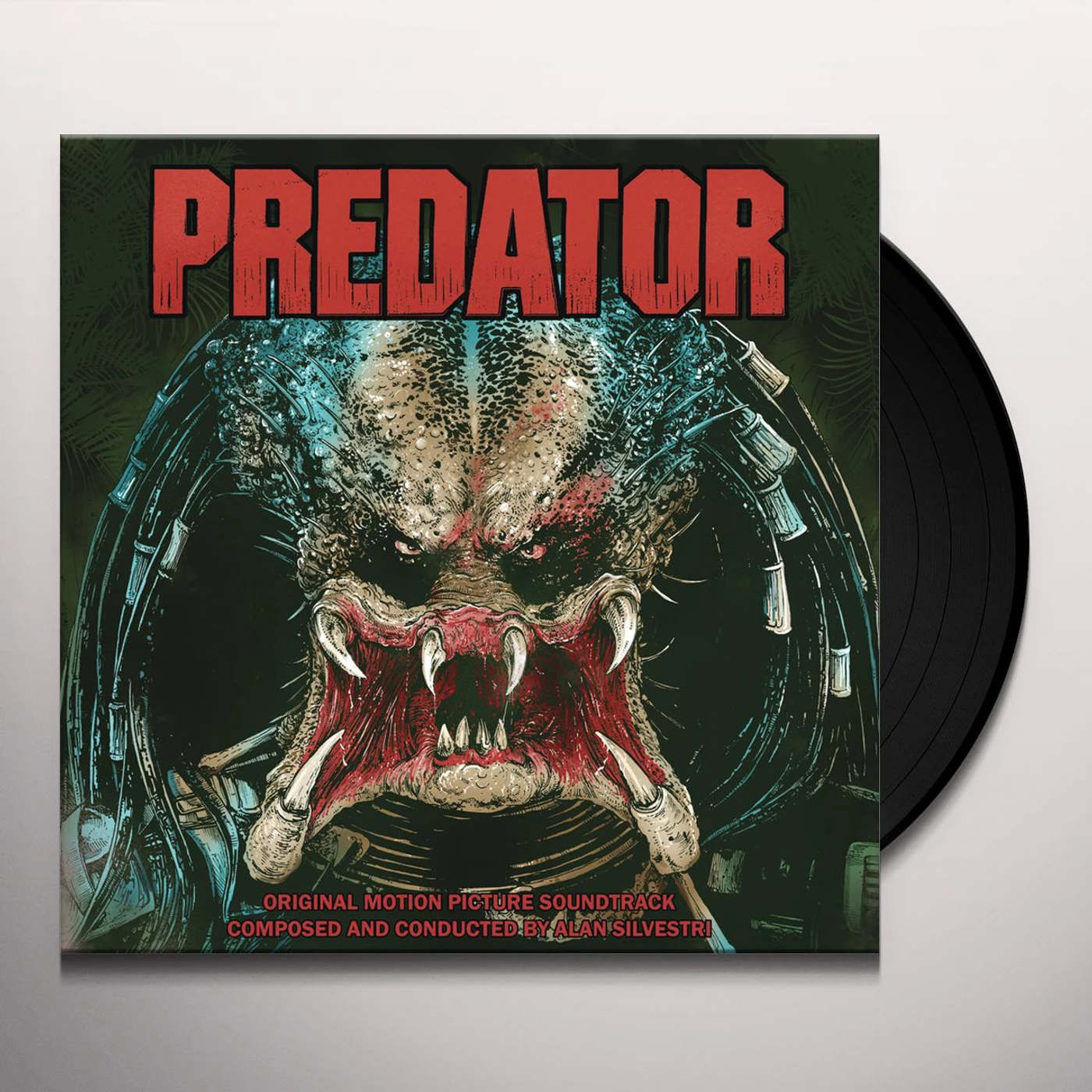 Alan Silvestri PREDATOR - O.S.T. Vinyl Record