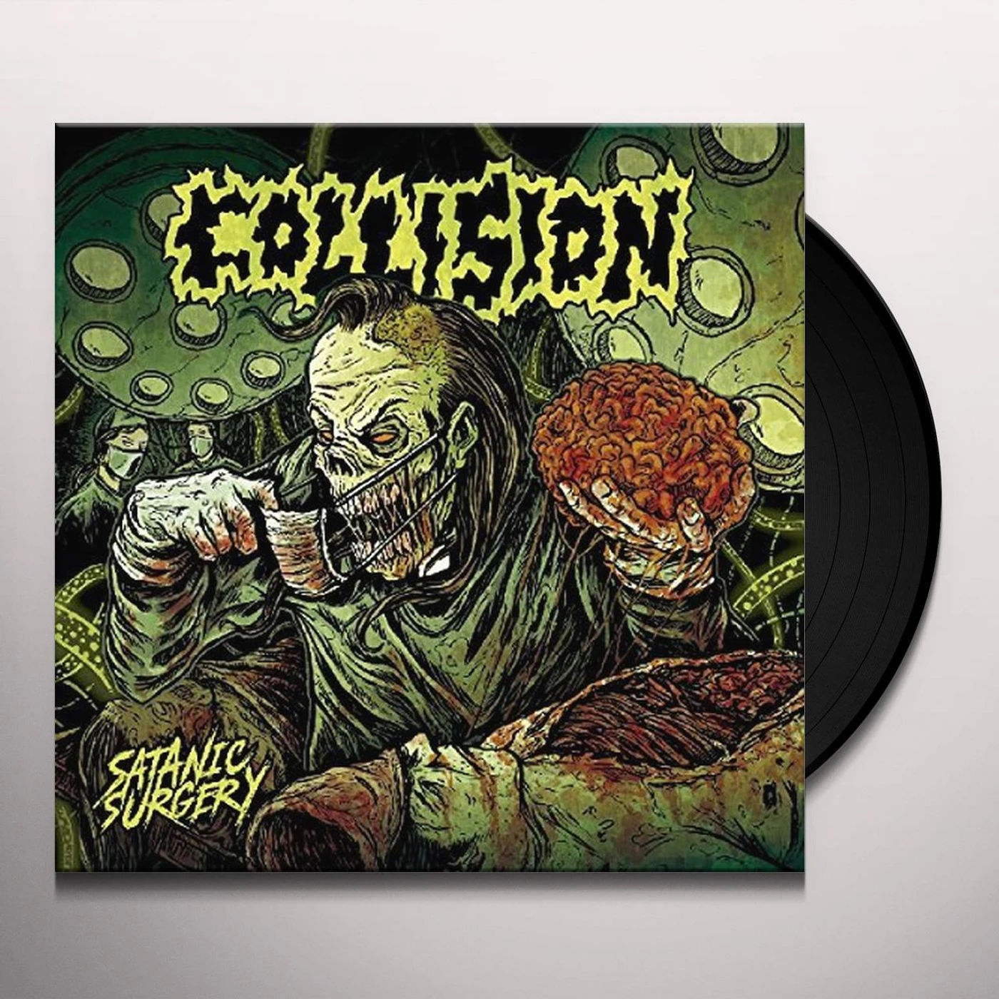 The Collision Satanic Surgery Vinyl Record
