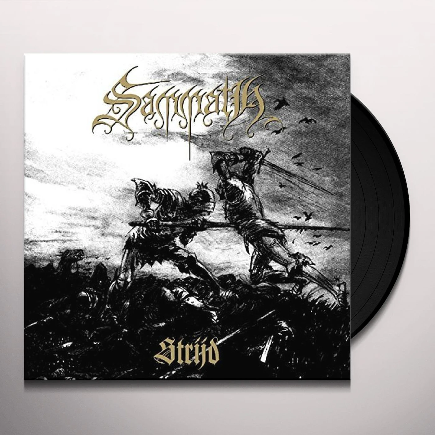 Sammath Strijd Vinyl Record