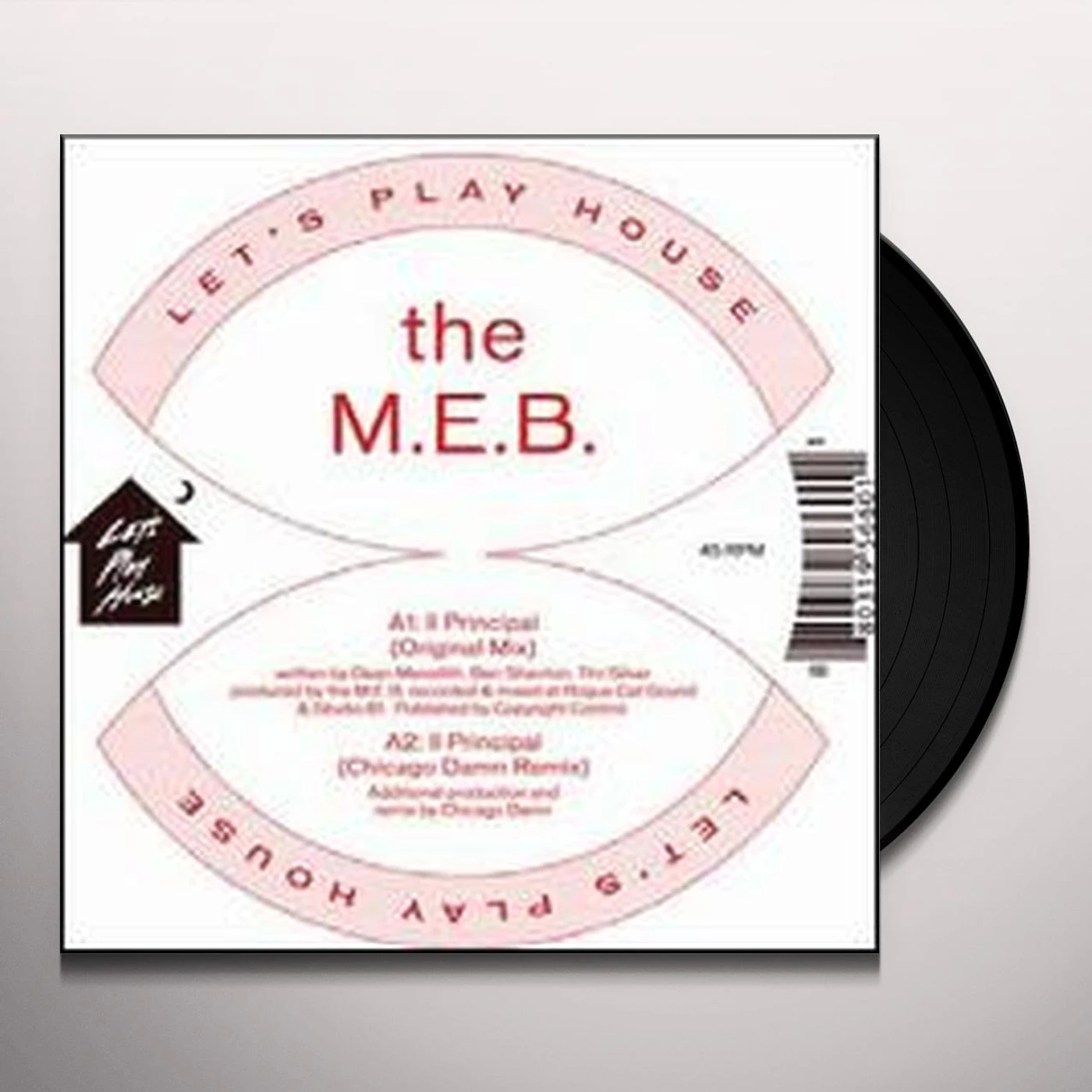 M.E.B. II PRINCIPAL / M5-M6 Vinyl Record