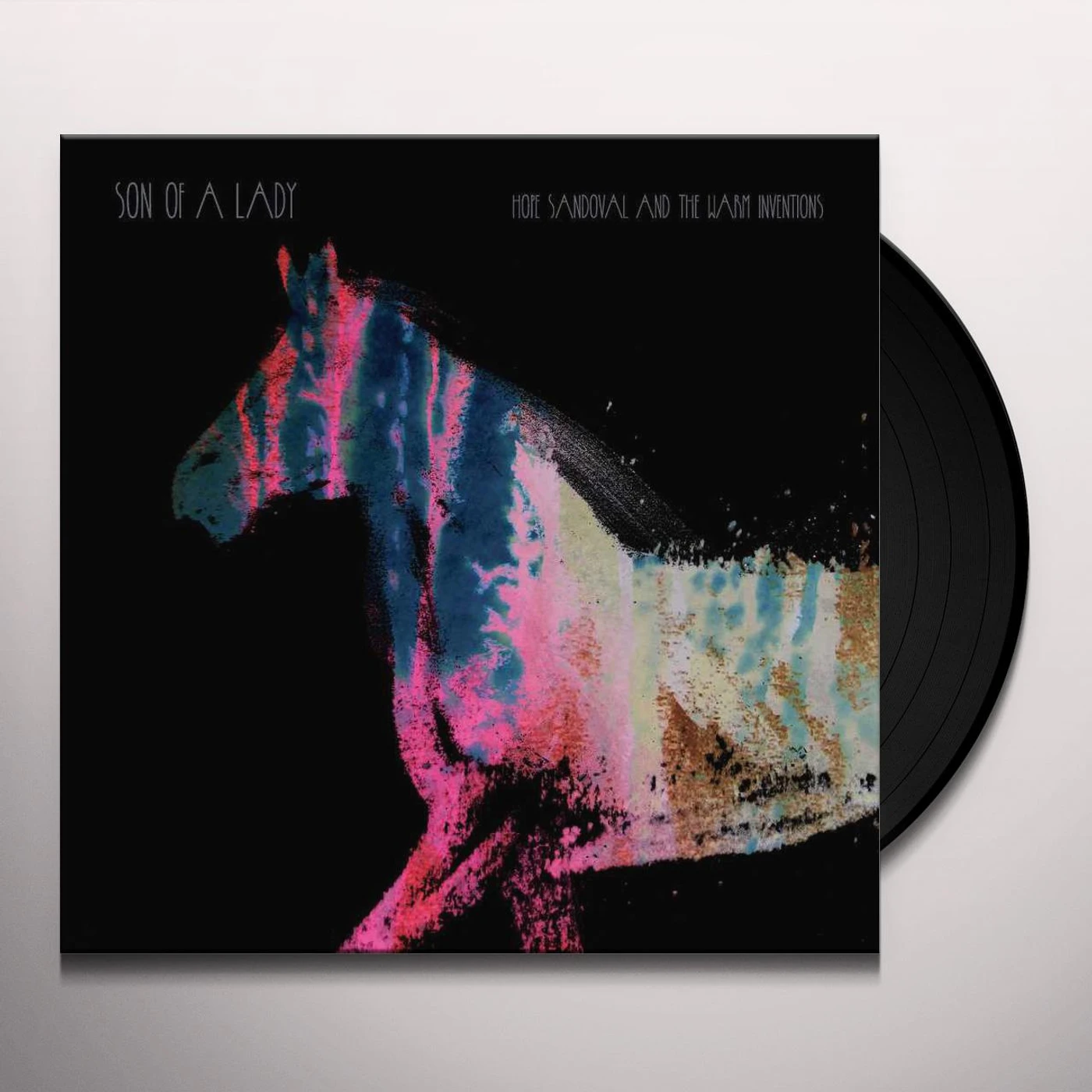 Hope Sandoval & The Warm Inventions Son of a Lady Vinyl Record