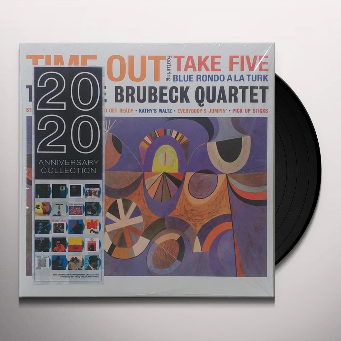 The Dave Brubeck Quartet TIME OUT (BLUE VINYL) Vinyl Record
