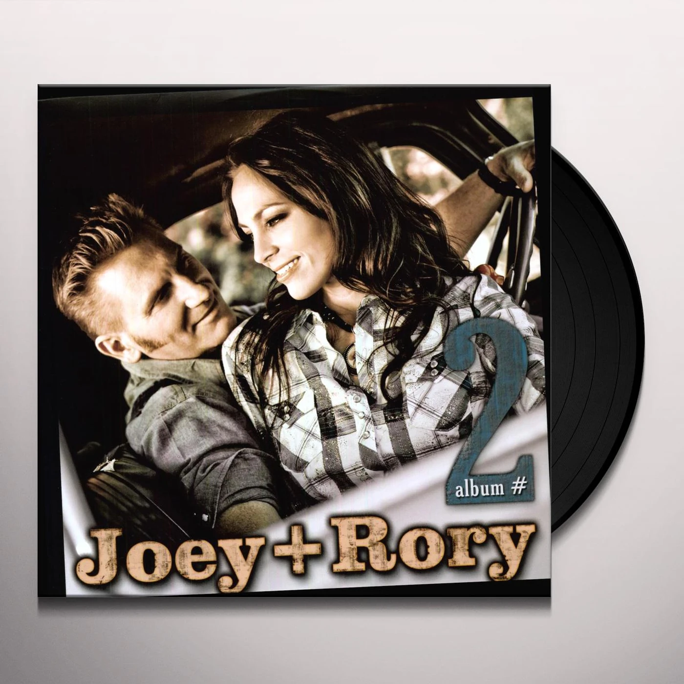 Joey + Rory ALBUM #2 Vinyl Record