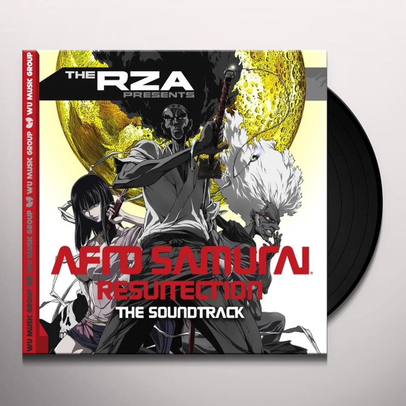 RZA PRESENTS: AFRO SAMURAI THE RESURRECTION / Original Soundtrack Vinyl Record