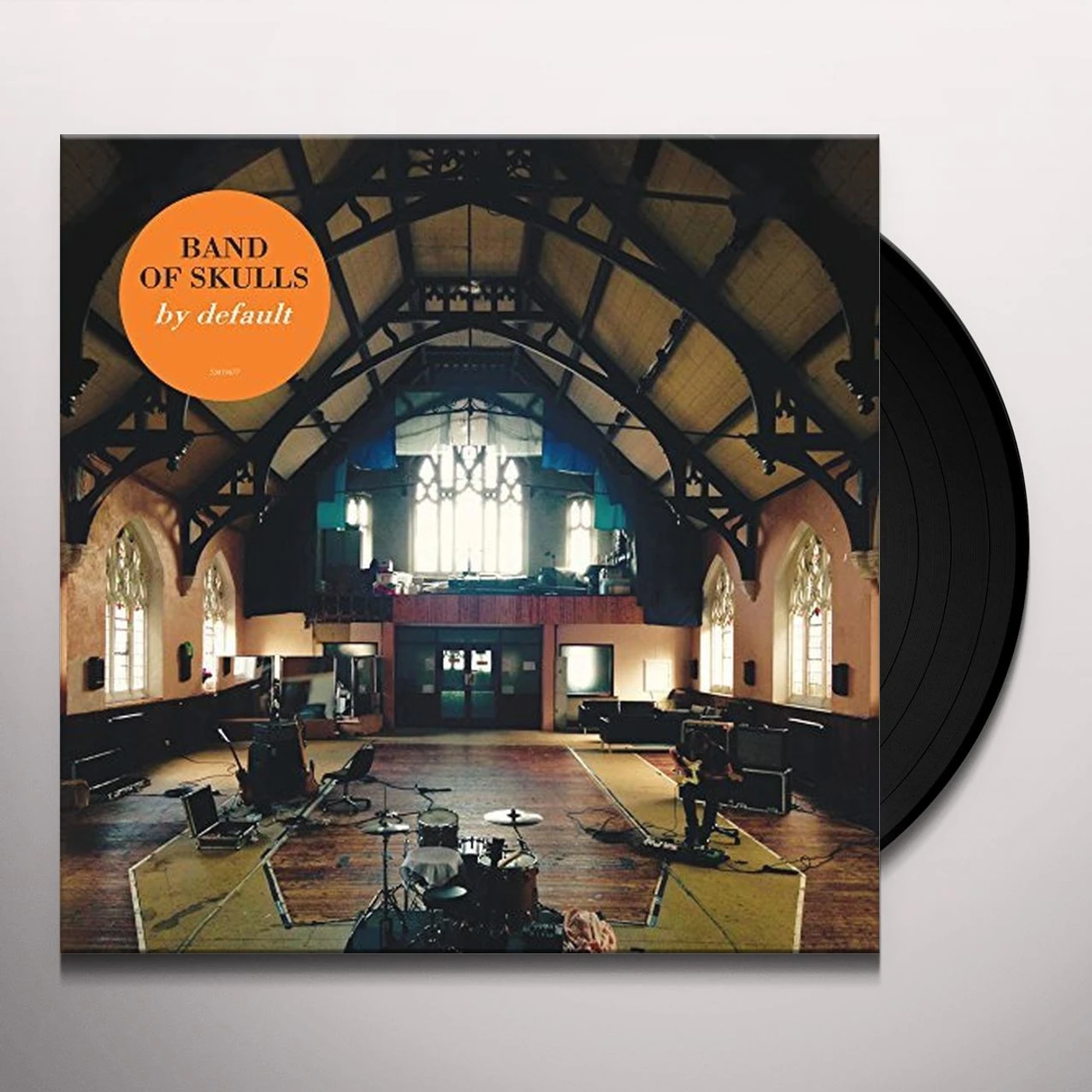 Band Of Skulls By Default Vinyl Record