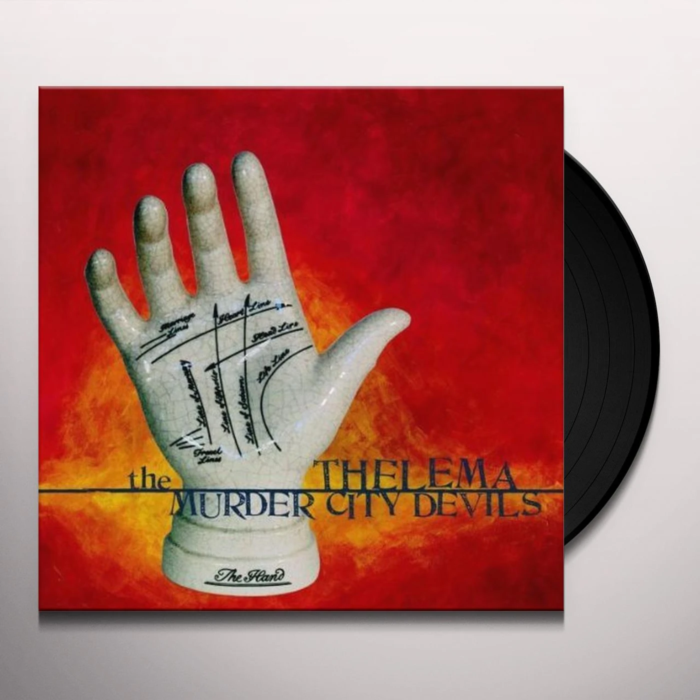 The Murder City Devils Thelema Vinyl Record