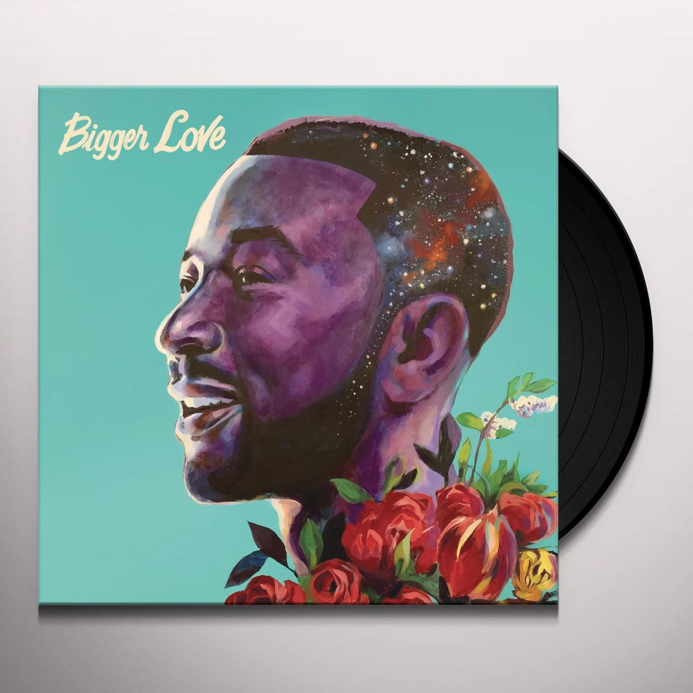 John Legend BIGGER LOVE Vinyl Record