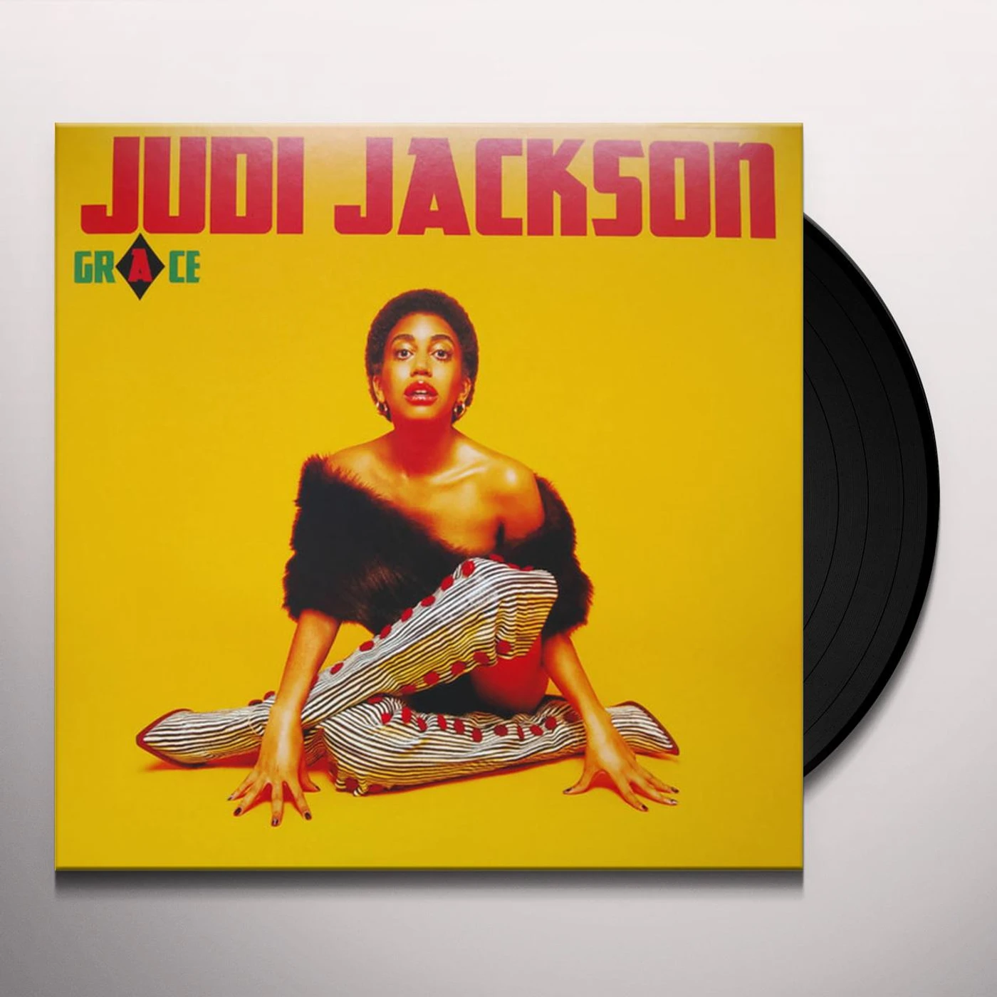 Judi Jackson GRACE Vinyl Record