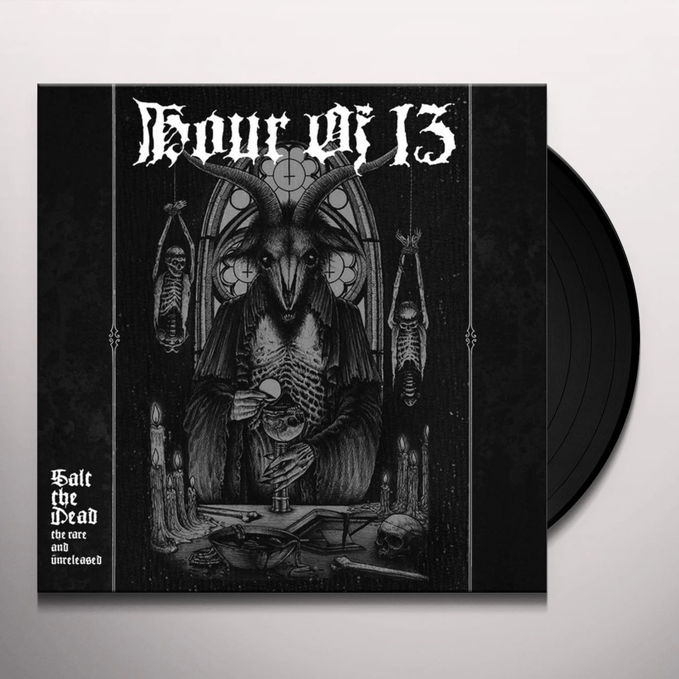 Hour Of 13 SALT THE DEAD:  THE RARE AND UNRELEASED (2LP) Vinyl Record