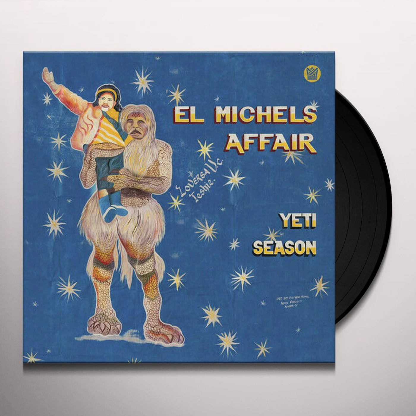 El Michels Affair YETI SEASON Vinyl Record