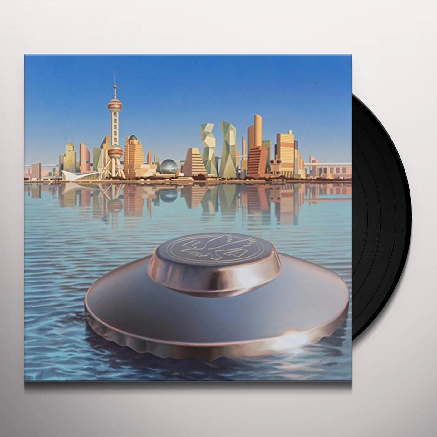 Las Aves Die In Shanghai Vinyl Record