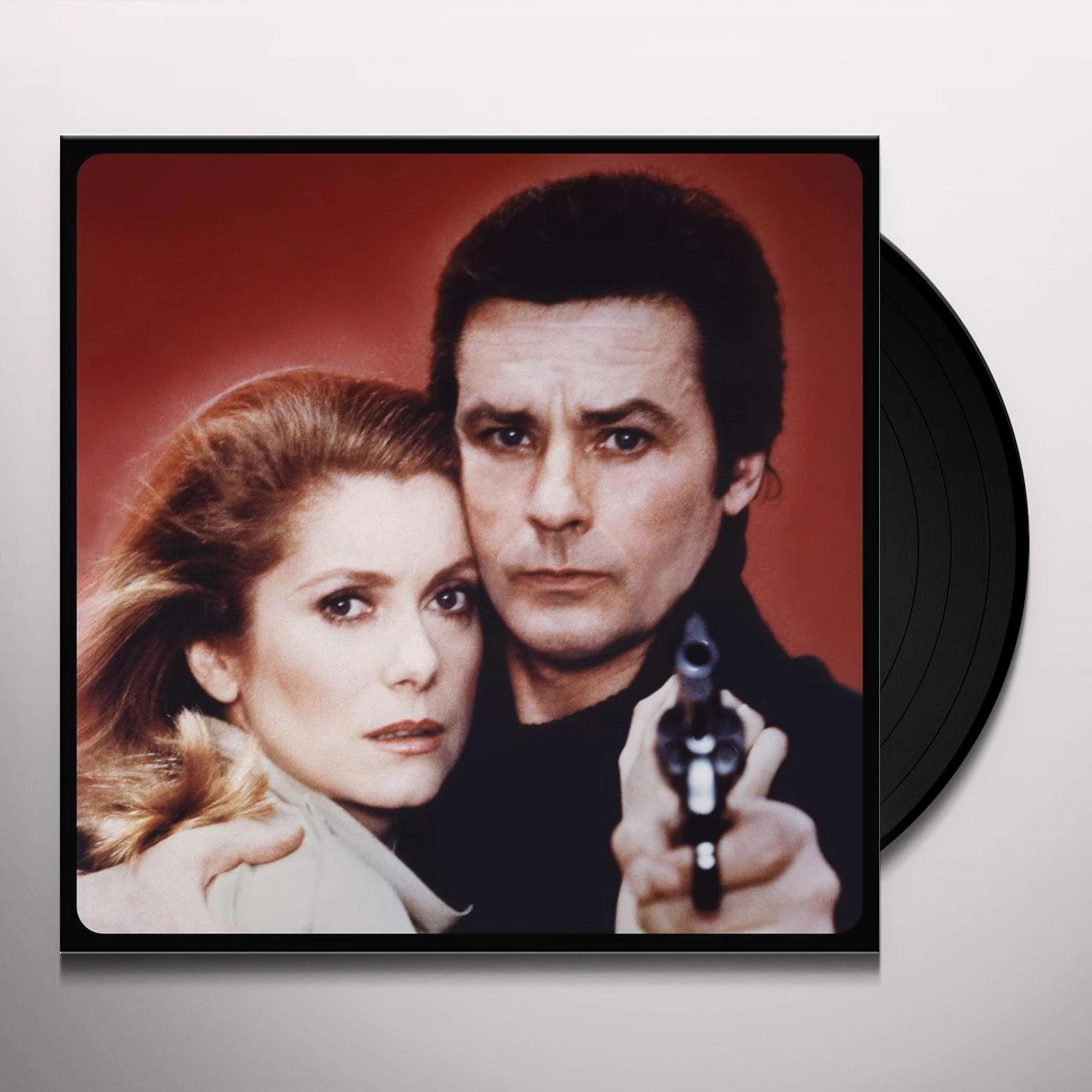 Philippe Sarde Le Choc Vinyl Record
