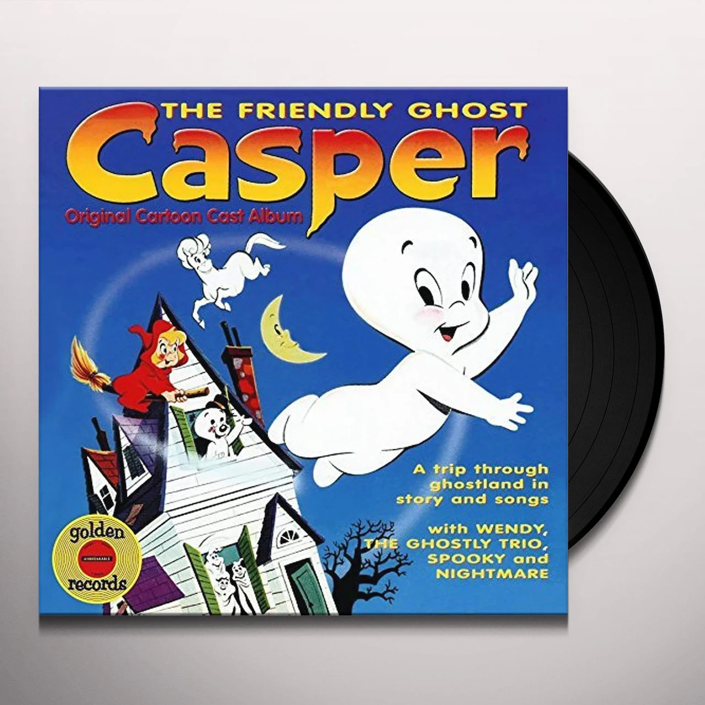 Golden Orchestra Casper, The Friendly Ghost Vinyl Record