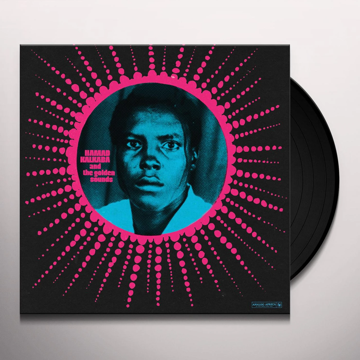 Hamad Kalkaba and The Golden Sounds HAMAD KALKABA & GOLDEN SOUNDS 1974-1975 Vinyl Record