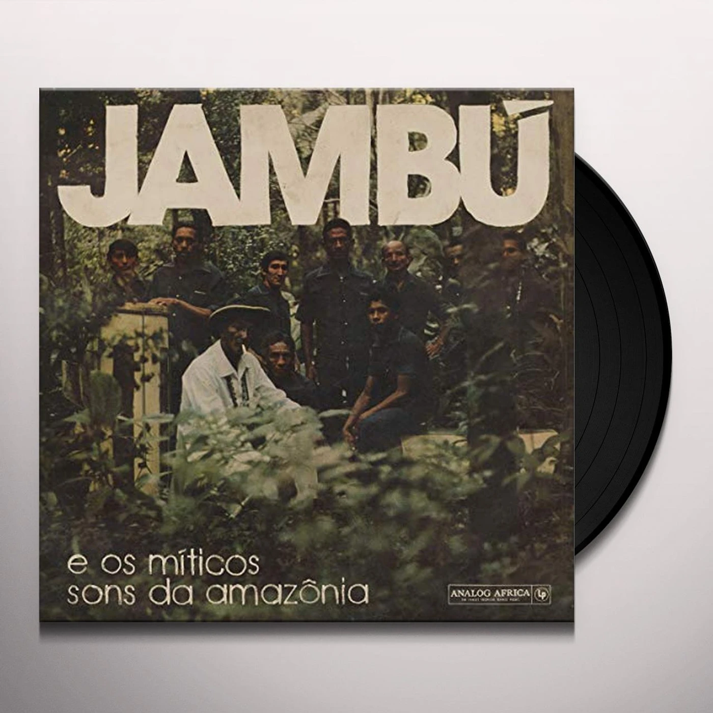 Various Artists  JAMBU E OS MITICOS SONS DA AMAZONIA Vinyl Record