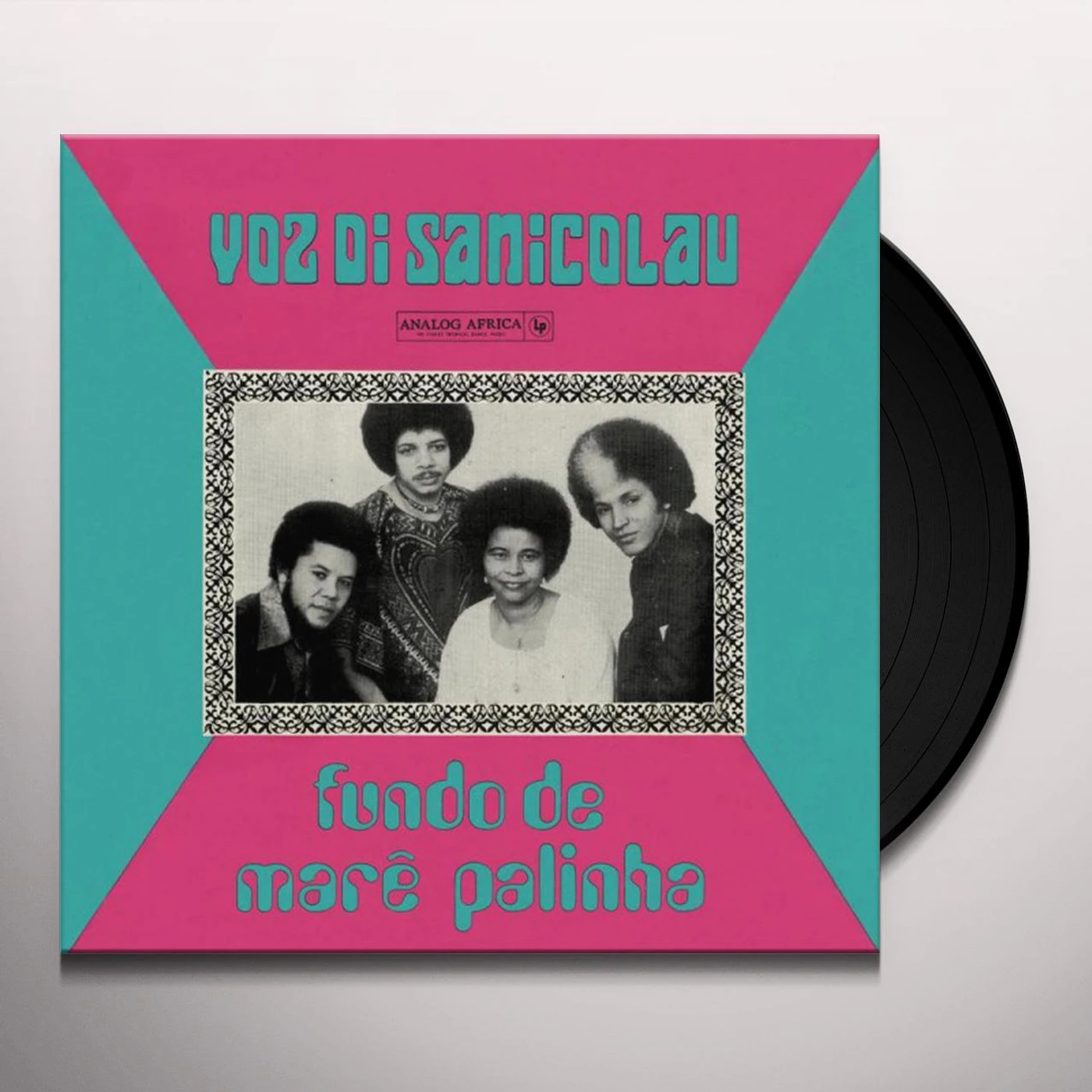 Voz Di Sanicolau FUNDO DE MARE PALINHA Vinyl Record
