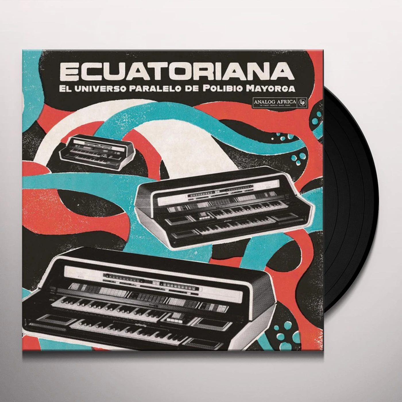 Various Artists LP - Ecuatoriana (Vinyl)