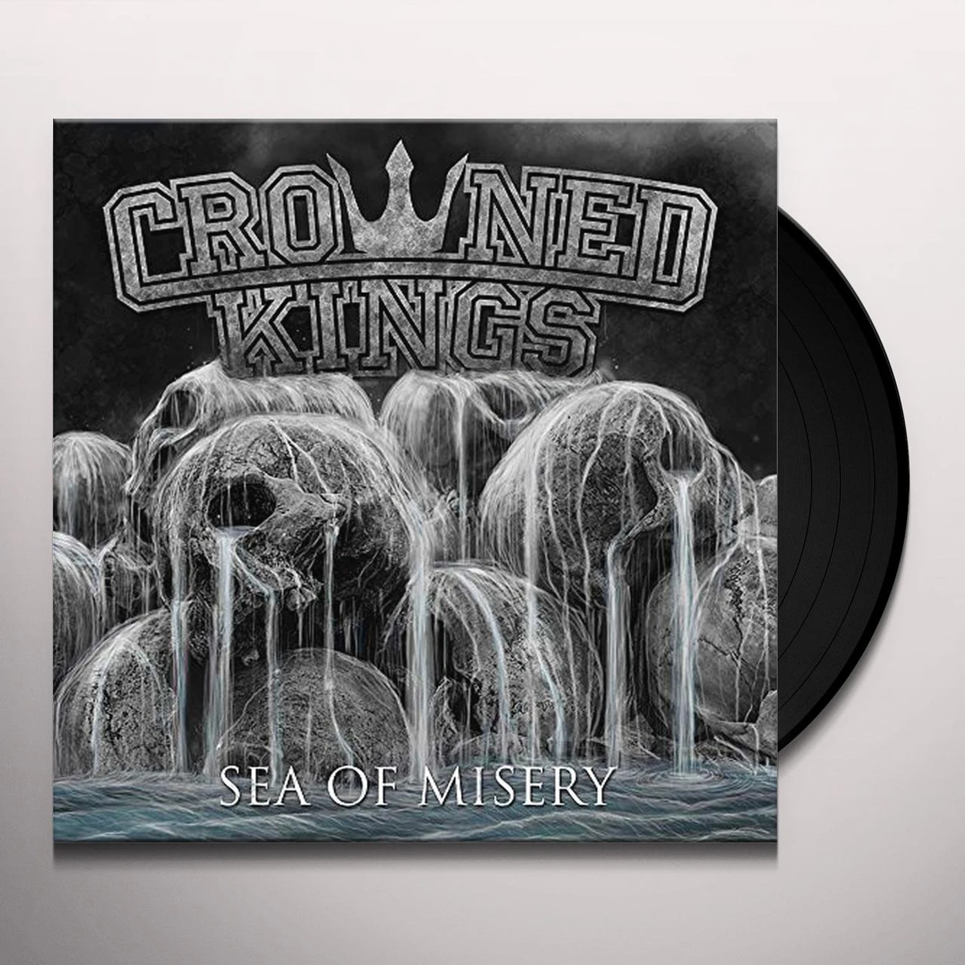 Crowned Kings Sea of Misery Vinyl Record