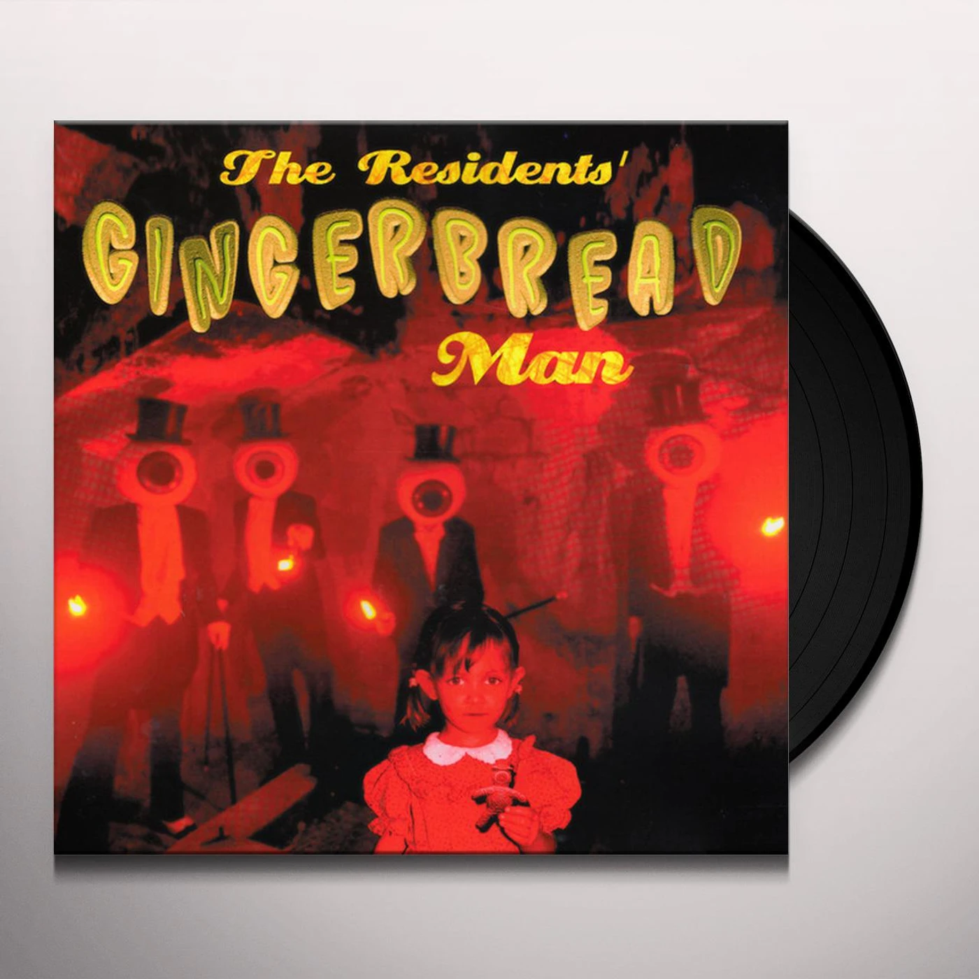 The Residents GINGERBREAD MAN Vinyl Record