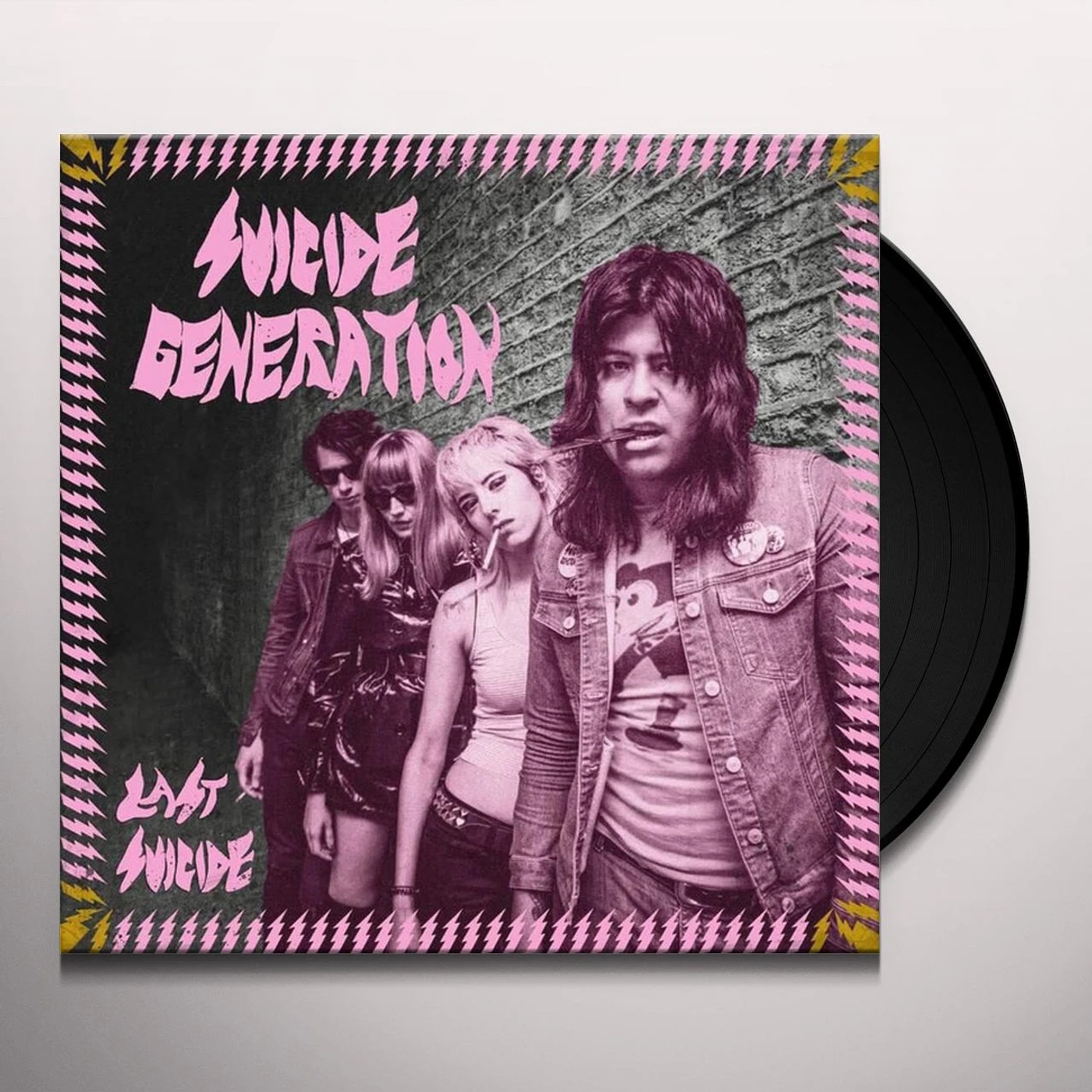 Suicide Generation LAST SUICIDE Vinyl Record