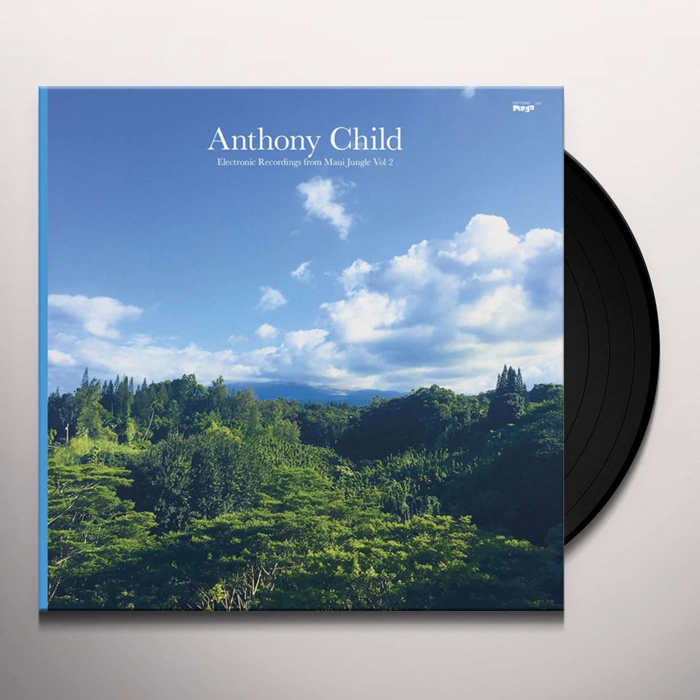 Anthony Child ELECTRONIC RECORDINGS FROM MAUI JUNGLE 2 Vinyl Record