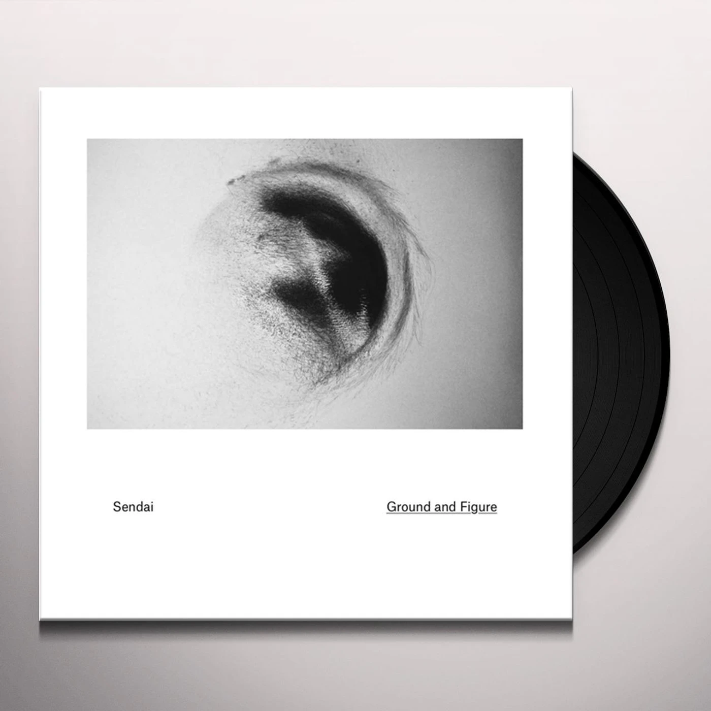 Sendai Ground and Figure Vinyl Record