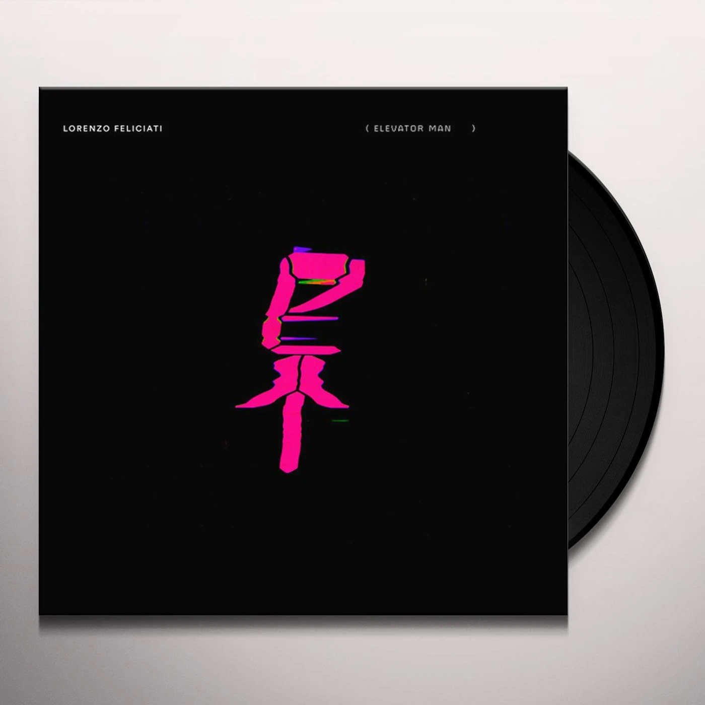Lorenzo Feliciati ELEVATOR MAN -COLOURED- Vinyl Record