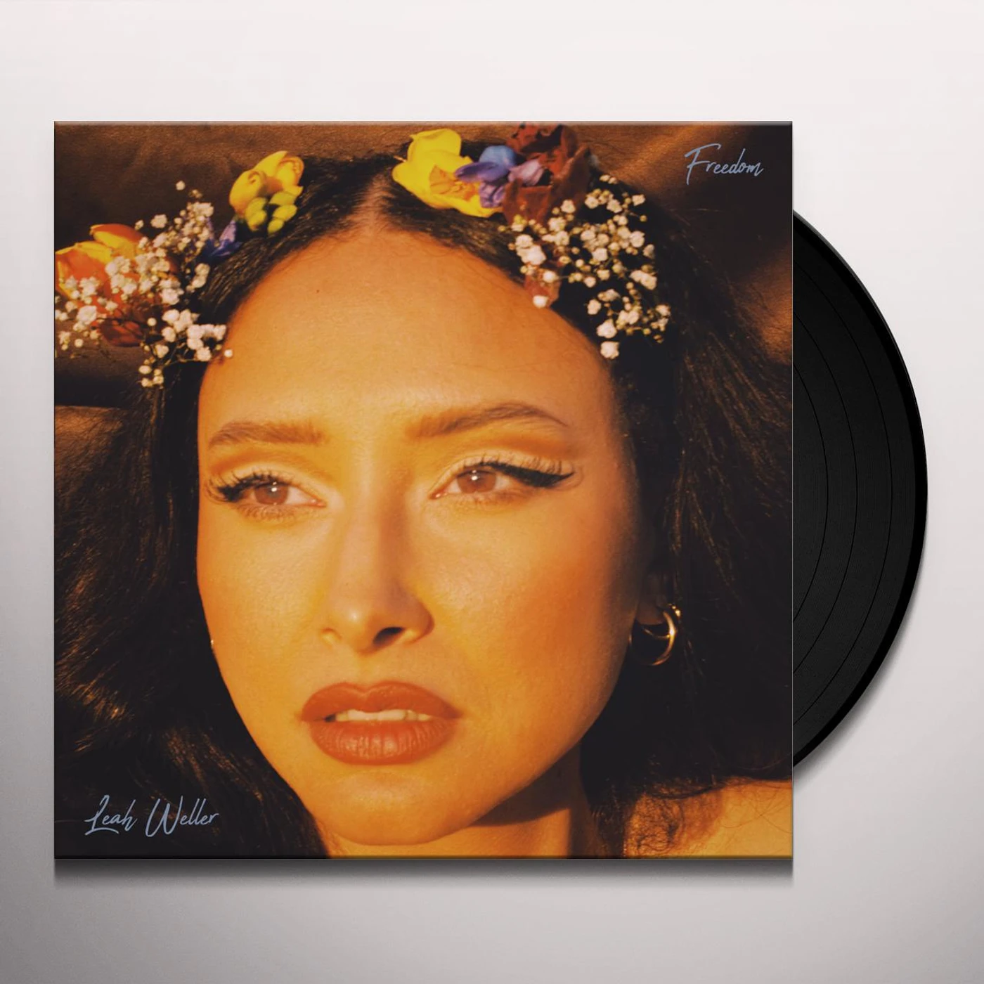 Leah Weller FREEDOM Vinyl Record