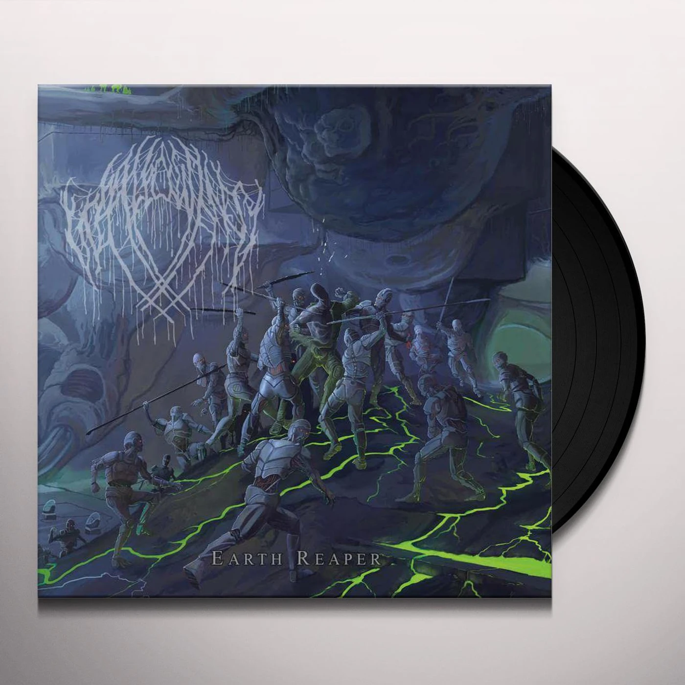 Wallowing Earth Reaper Vinyl Record