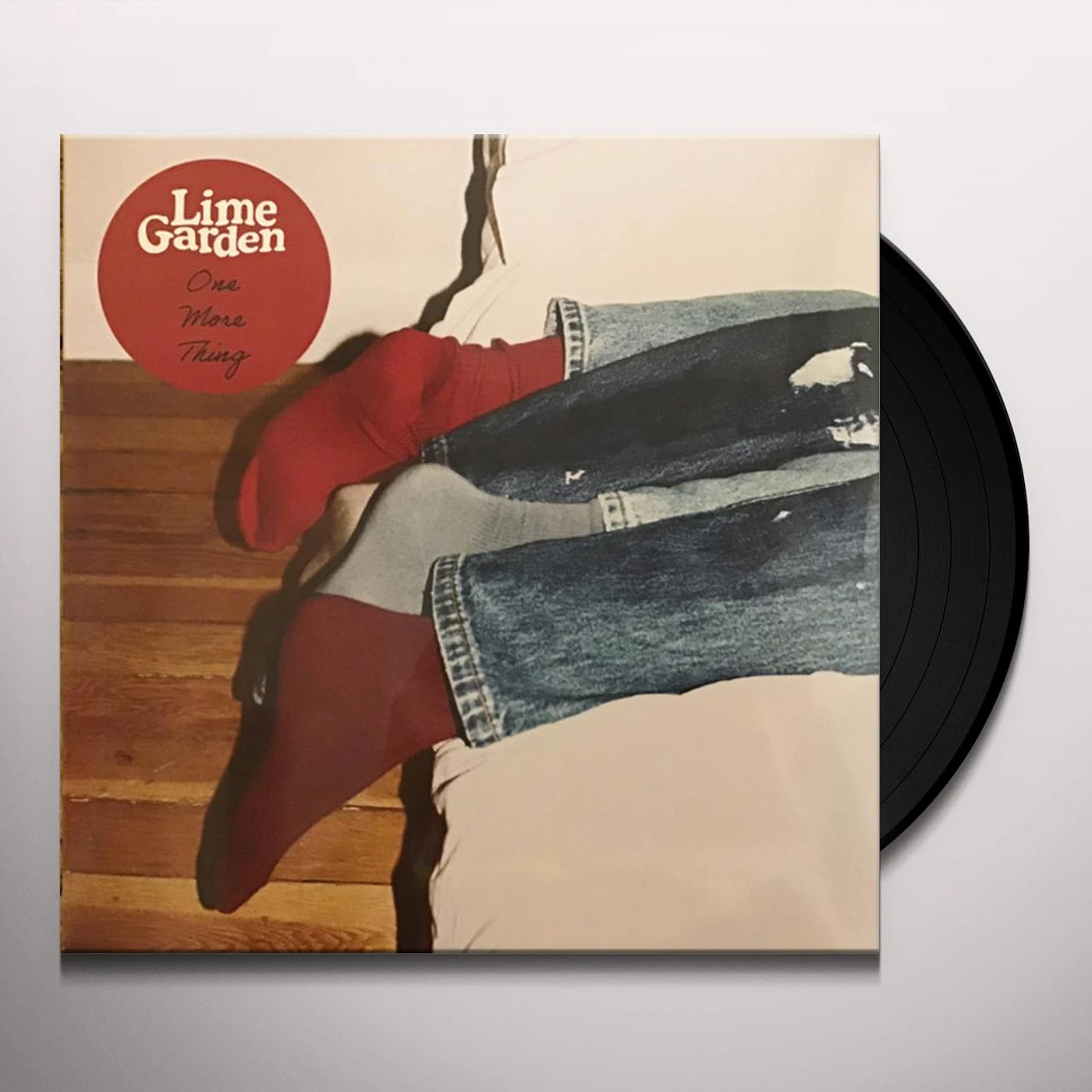 Lime Garden ONE MORE THING Vinyl Record
